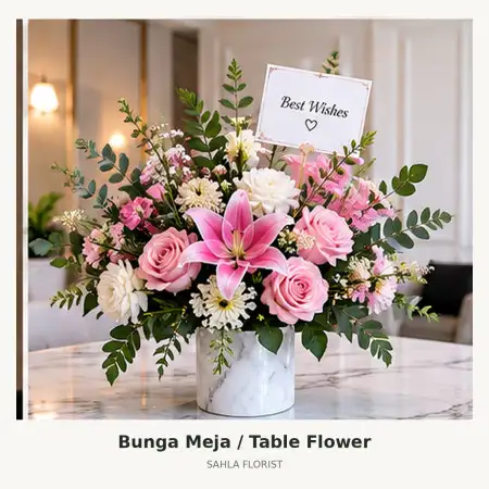 Bunga Meja Cisauk