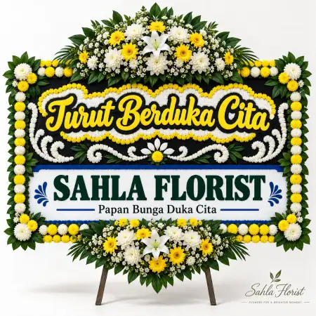 Papan Bunga Duka Cisauk