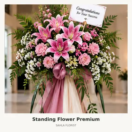 Standing Flowers Cisauk